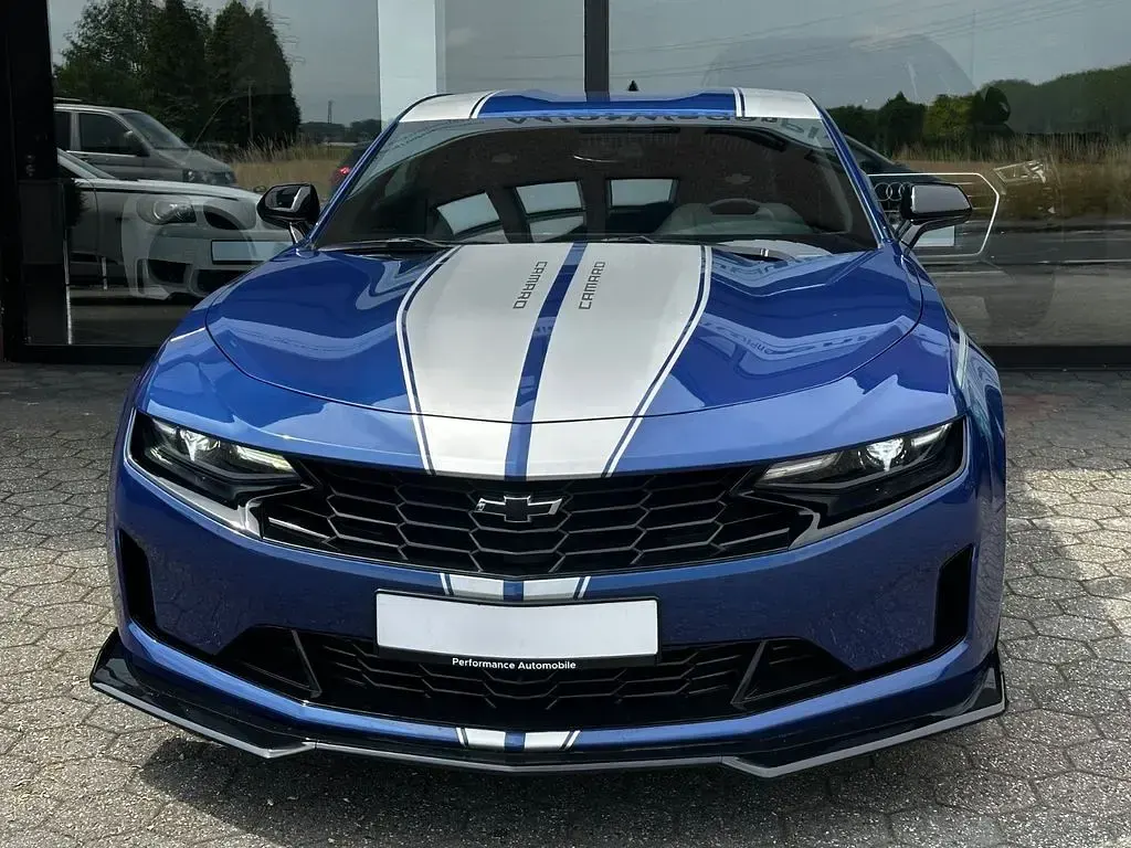 Gebraucht Chevrolet Camaro 275 PS (202 kW) 2022 Blau Coupé