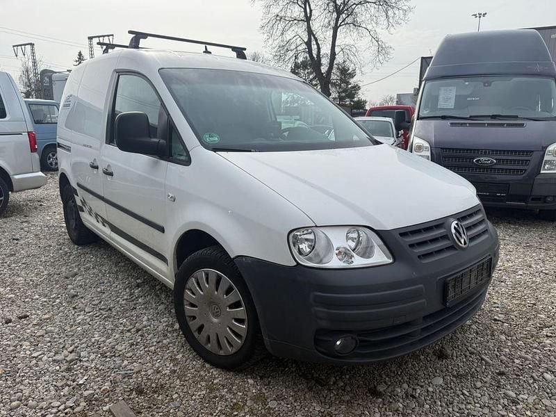 Gebraucht VW Caddy 69 PS (50 kW) 2005 Weiß Van / Kleinbus