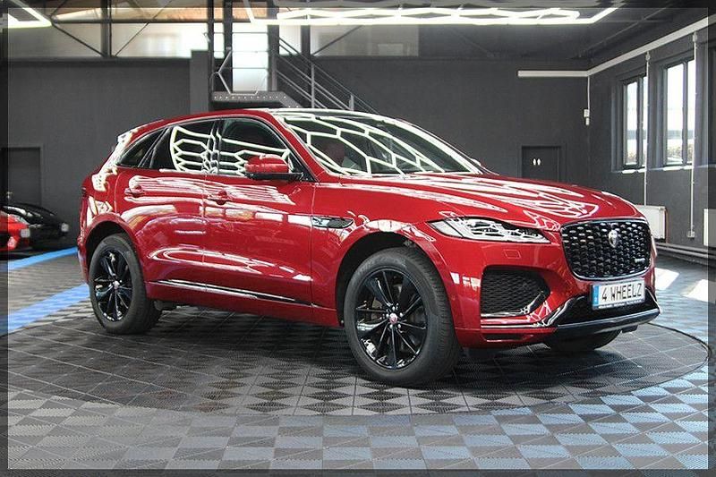 Gebraucht Jaguar F-Pace R-Dynamic 404 PS (297 kW) 2021 Rot SUV