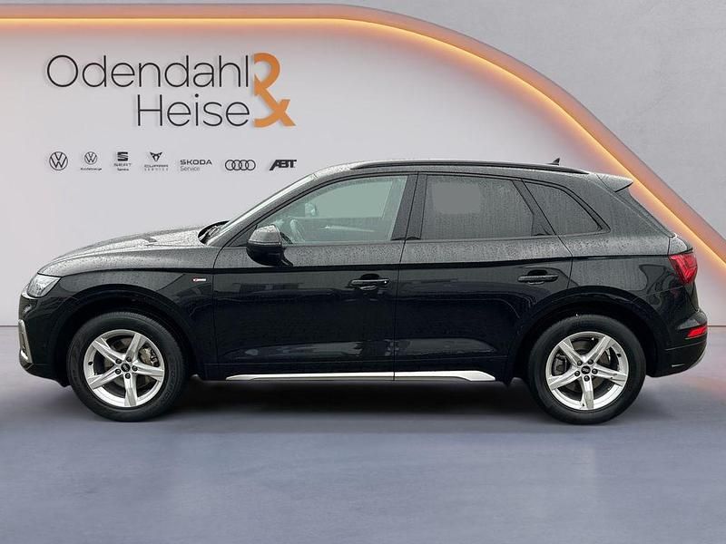 Gebraucht Audi Q5 S-Line 163 PS (119 kW) 2022 Schwarz SUV