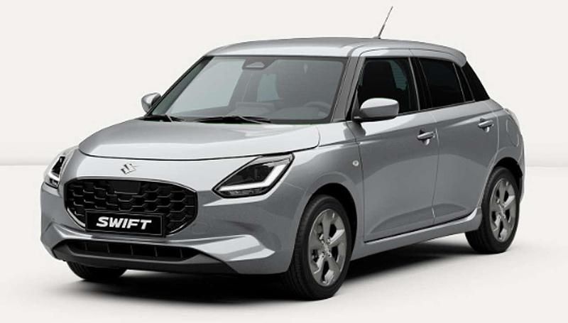 Neu Suzuki Swift Comfort 82 PS (60 kW) 2025 Silber (farbe frei wählbar) Kleinwagen
