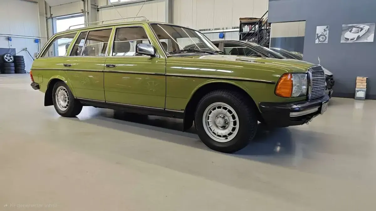 Gebraucht Mercedes 230 135 PS (99 kW) 1981 Grün Kombi
