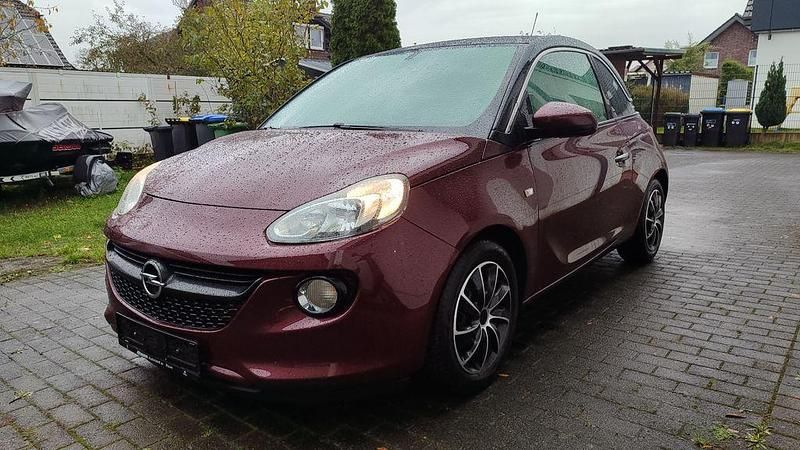 Gebraucht Opel Adam Unlimited 87 PS (63 kW) 2016 Rot Kleinwagen