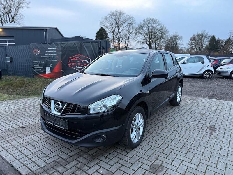 Schwarz Gebraucht 2013 Nissan Qashqai Acenta SUV | 3.990 € (Fairer Preis) - Bild 1/4