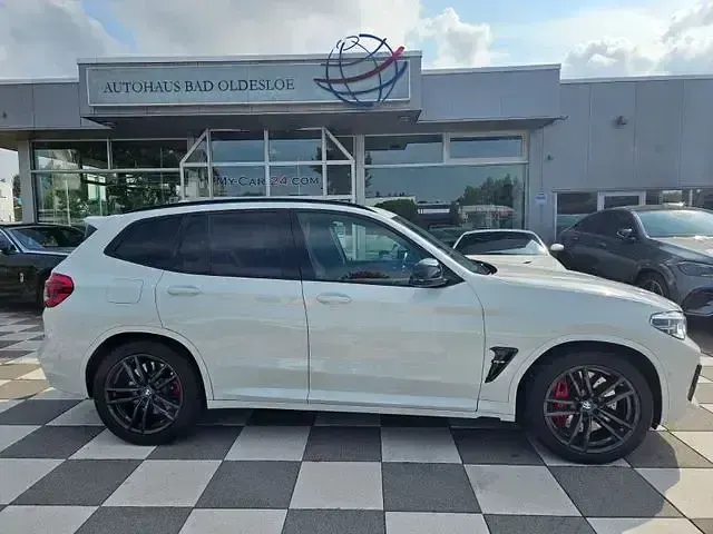 Gebraucht BMW X3 M Competition Edition 510 PS (375 kW) 2021 Weiß SUV