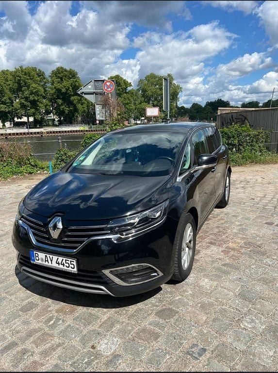 Schwarz Gebraucht 2017 Renault Espace Intens Van / Kleinbus | 14.000 € (Superpreis) - Bild 1/4