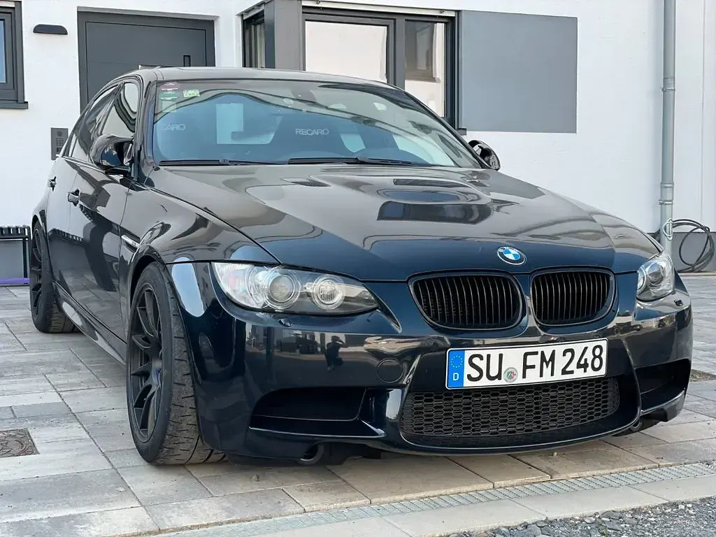 Gebraucht BMW M3 Sport Line 420 PS (308 kW) 2009 Schwarz Limousine