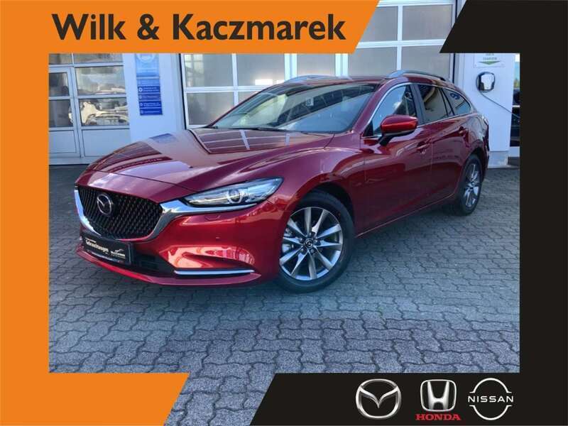 MAZDA 6 BREAK 6-kombi-2-0-skyactiv-g-145-eu6d-t-prime-line-klima-navi  Gebrauchtwagen