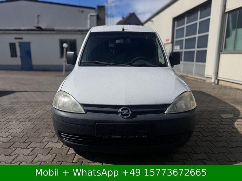 Gebraucht Opel Combo 101 PS (74 kW) 2004 Weiß Van / Kleinbus