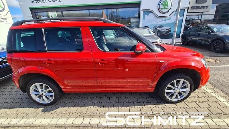 Gebraucht Skoda Yeti 150 PS (110 kW) 2016 Rot SUV