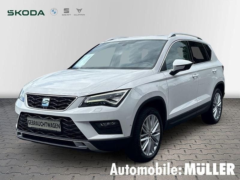 Weiss Gebraucht 2020 Seat Ateca 4Drive SUV | 21.870 € (Guter Preis) - Bild 1/4