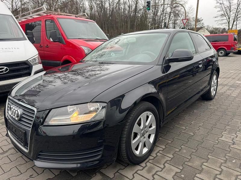 Gebraucht Audi A3 Attraction 102 PS (75 kW) 2009 Schwarz Kleinwagen
