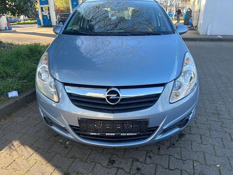 Gebraucht Opel Corsa Edition 80 PS (58 kW) 2007 Blau Kleinwagen