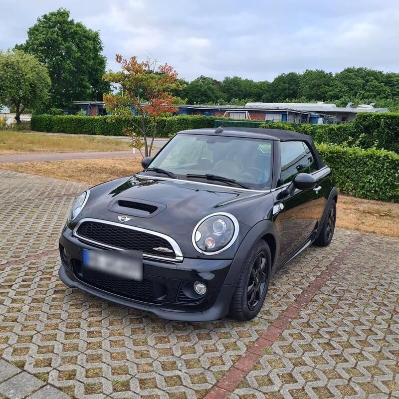 Schwarz Gebraucht 2014 Mini Cooper S Cabriolet Cabrio | 12.900 € (Teuer) - Bild 1/4