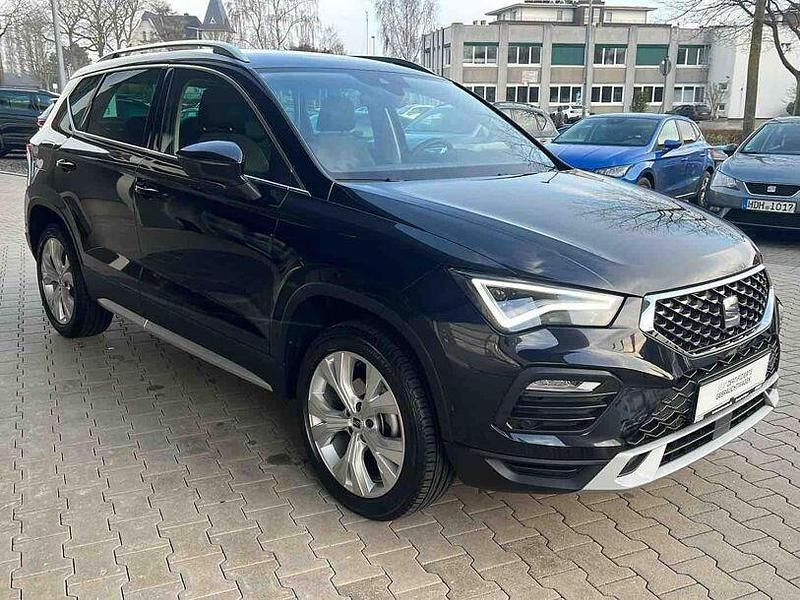 Gebraucht Seat Ateca Beats 150 PS (110 kW) 2025 Magic schwarz metallic SUV