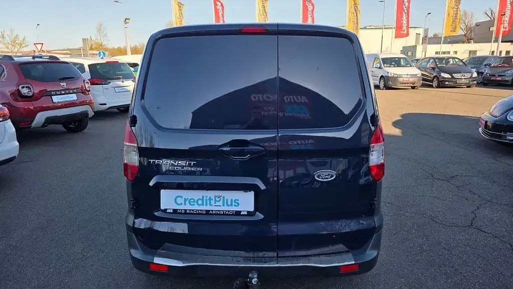 Gebraucht Ford Transit 95 PS (69 kW) 2018 Blau Van / Kleinbus