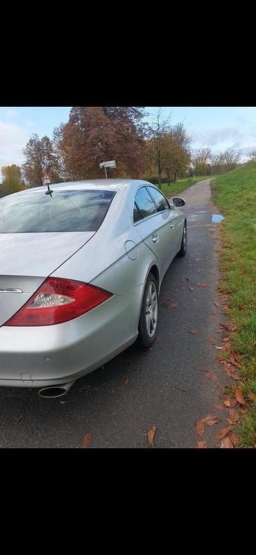 Gebraucht Mercedes CLS350 272 PS (200 kW) 2005 Silber Coupé
