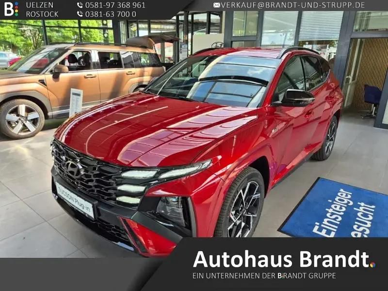 Dunkelrot Neu 2025 Hyundai Tucson N Line SUV | 44.990 € (Etwas zu teuer) - Bild 1/1