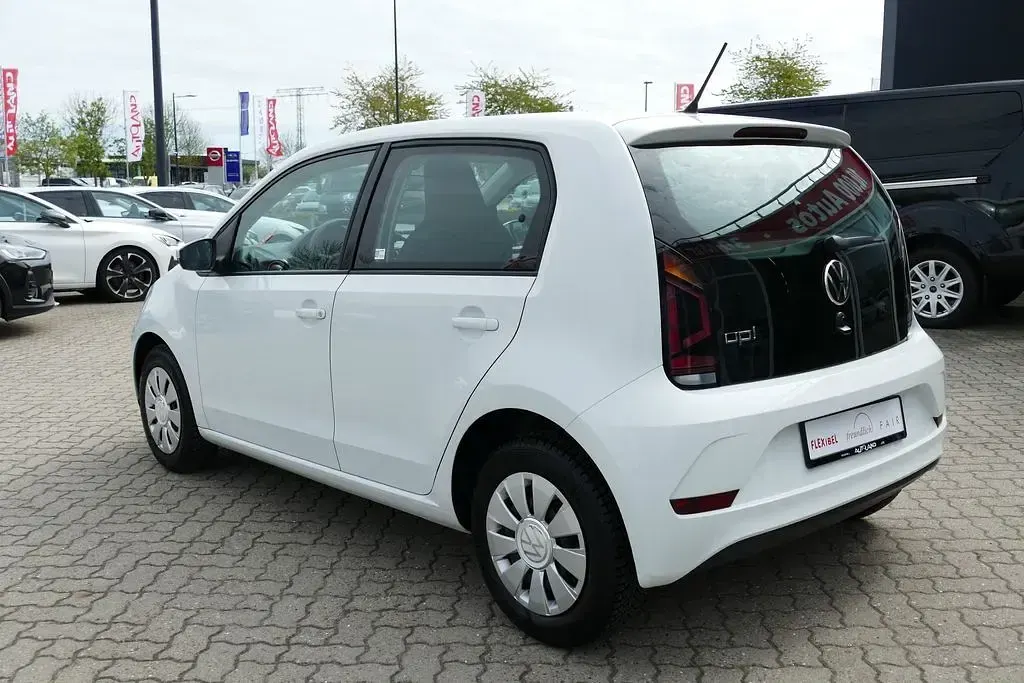 Gebraucht VW up! Active 65 PS (47 kW) 2021 Weiß Kleinwagen