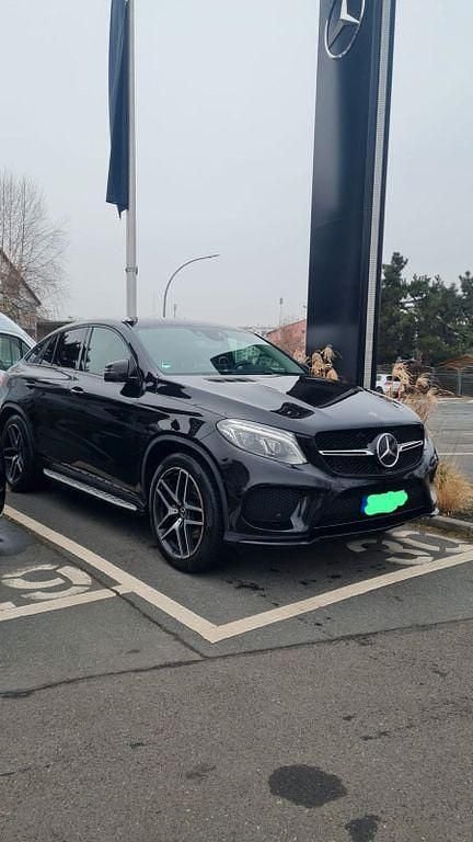 Gebraucht Mercedes GLE350 AMG line 258 PS (189 kW) 2018 Schwarz Coupé