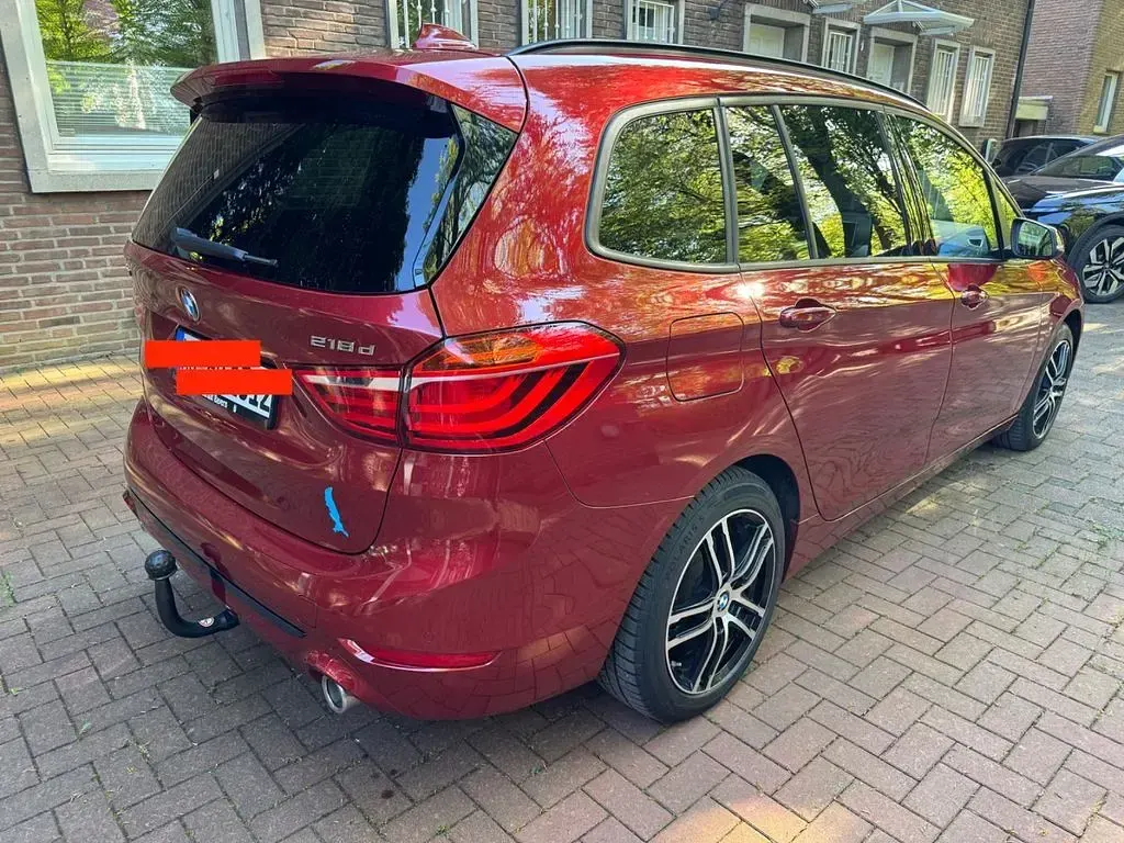 Gebraucht BMW 218 150 PS (110 kW) 2019 Rot Kombi