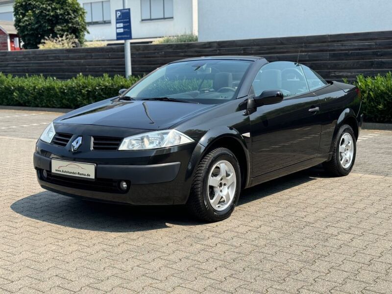 Schwarz Gebraucht 2005 Renault Mégane Cabriolet Authentique Cabrio | 2.290 € (Fairer Preis) - Bild 1/4