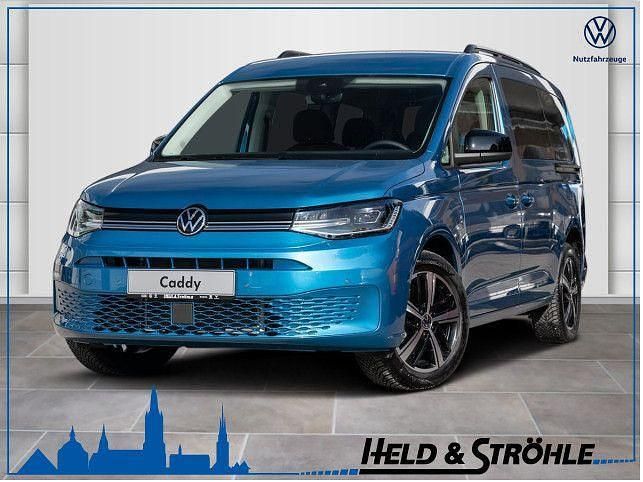 Blau Neu 2025 VW Caddy Maxi Life Life Van / Kleinbus | 44.490 € (Teuer) - Bild 1/4
