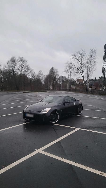 Gebraucht Nissan 350Z 280 PS (205 kW) 2003 Schwarz Coupé