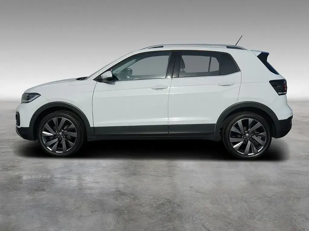 Usado VW T-Cross Style 150 CV (110 kW) 2022 Blanco SUV