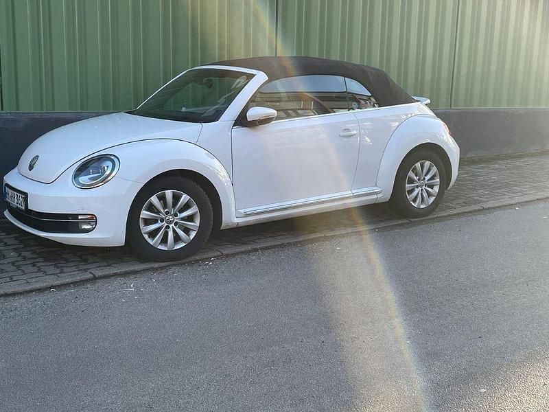 Gebraucht VW Beetle 105 PS (77 kW) 2013 Weiß Kleinwagen