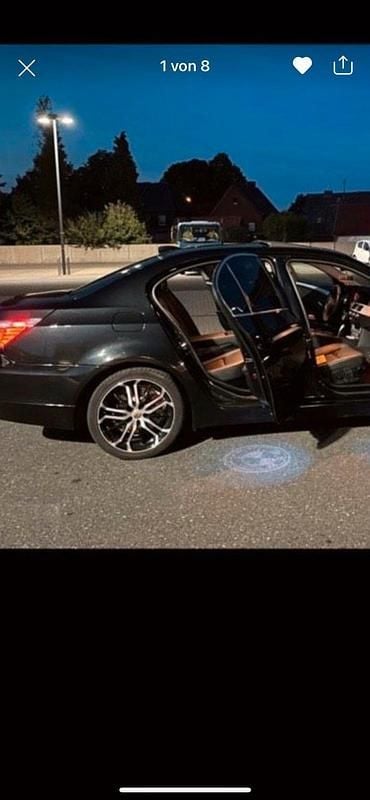 Gebraucht BMW 523 190 PS (139 kW) 2009 Schwarz Limousine