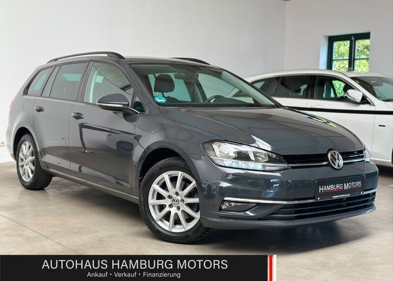 Grau Gebraucht 2020 VW Golf VII Kombi | 14.690 € (Guter Preis) - Bild 1/4
