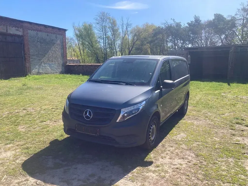 Gebraucht Mercedes Vito 163 PS (119 kW) 2017 Grau Van