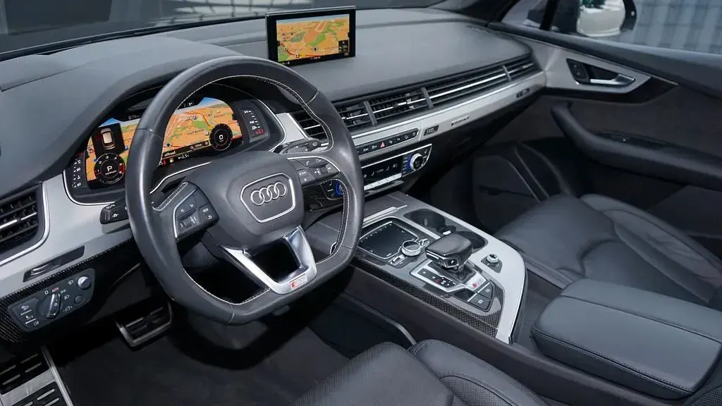 Gebraucht Audi SQ7 Sport 435 PS (319 kW) 2018 Schwarz SUV