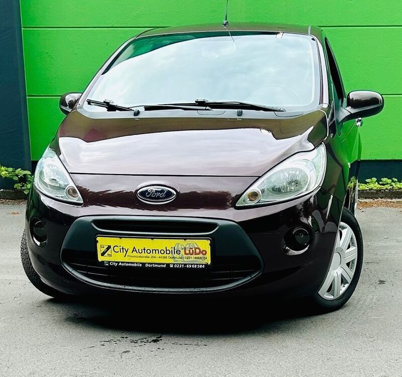 Schwarz Gebraucht 2011 Ford Ka Titanium Kleinwagen | 4.780 € (Etwas zu teuer) - Bild 1/4