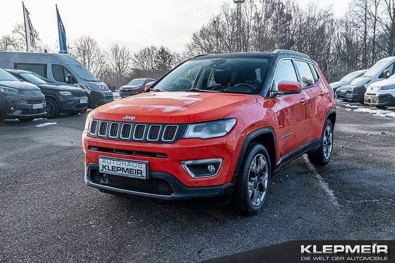 Gebraucht Jeep Compass Limited 140 PS (102 kW) 2019 "spitfire orange/dach ""gloss SUV