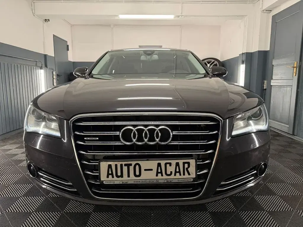 Brugt Audi A8 Ambiente 250 HK (183 kW) 2011 Sort Sedan