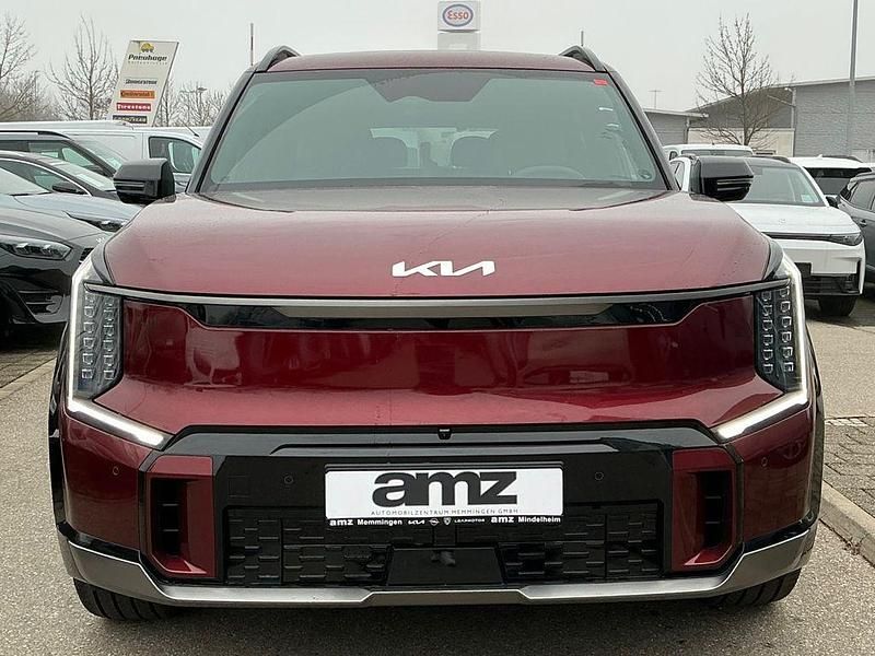 Neu Kia EV9 GT-Line 283 kW (385 PS) 2025 Rot SUV