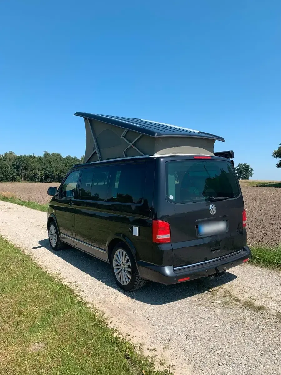 Gebraucht VW California Comfortline 179 PS (131 kW) 2010 Schwarz Van