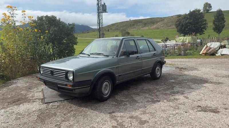 Blau Gebraucht 1985 VW Golf II Limousine | 2.499 € - Bild 1/4