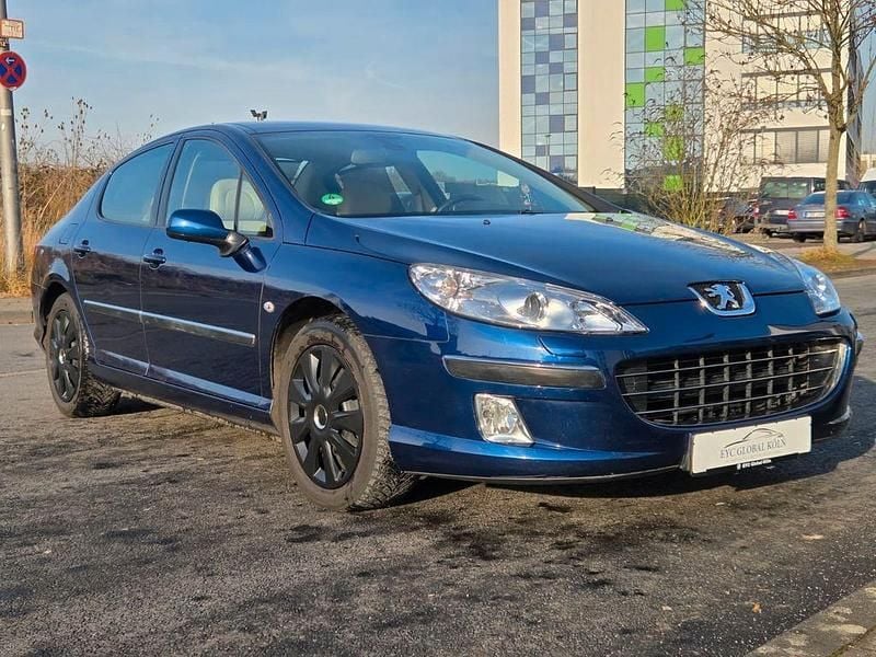 Gebraucht Peugeot 407 Tendance 211 PS (155 kW) 2006 Blau Limousine