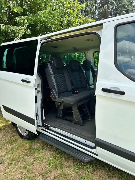 Gebraucht Ford Transit Custom 125 PS (91 kW) 2015 Weiß Van