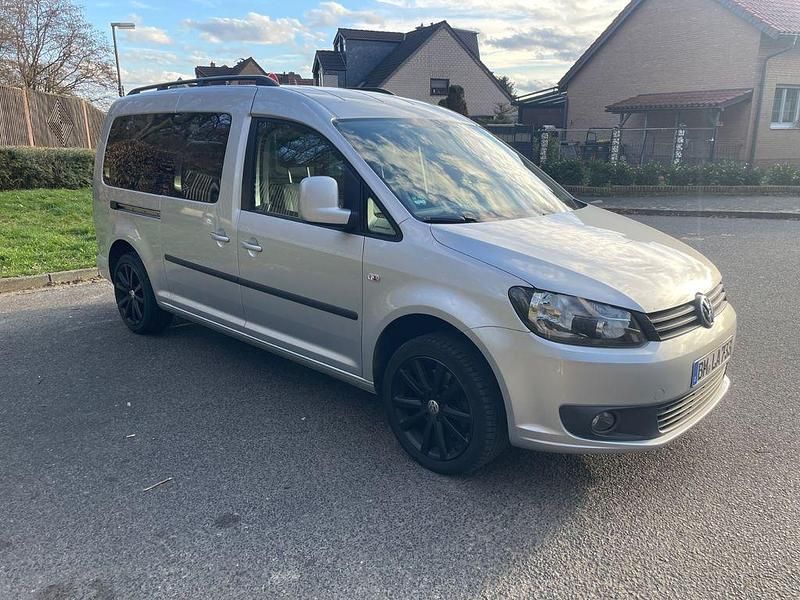 Gebraucht VW Caddy Maxi 140 PS (102 kW) 2012 Silber Van / Kleinbus