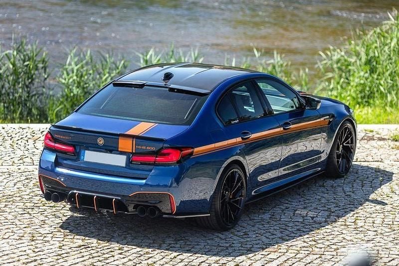 Gebraucht BMW M5 Performance 799 PS (587 kW) 2020 Blau Limousine