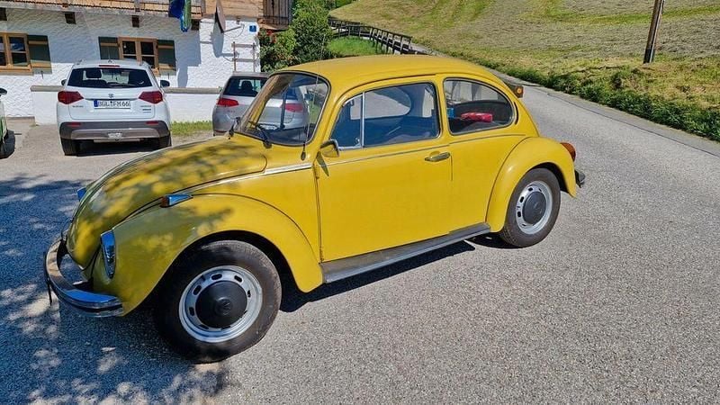 Gelb Gebraucht 1973 VW Käfer Limousine | 5.400 € - Bild 1/4