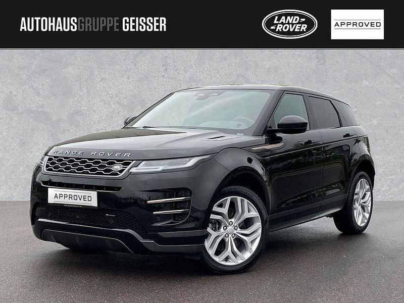 Schwarz Gebraucht 2022 Land Rover Range Rover evoque SE Dynamic SUV | 35.650 € (Superpreis) - Bild 1/4