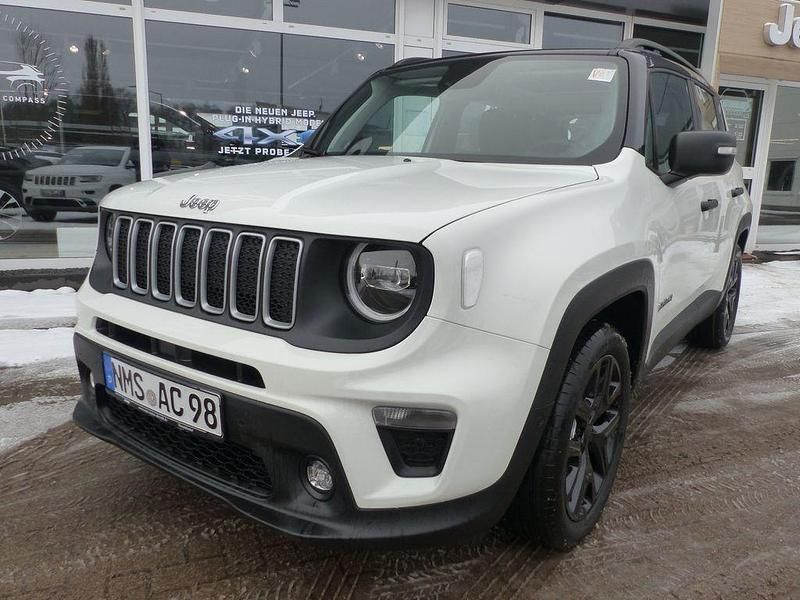 Neu Jeep Renegade Summit 131 PS (96 kW) 2025 Weiß SUV