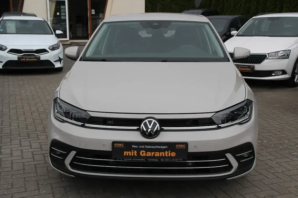Gebraucht VW Polo Style 110 PS (80 kW) 2024 Grau Kleinwagen