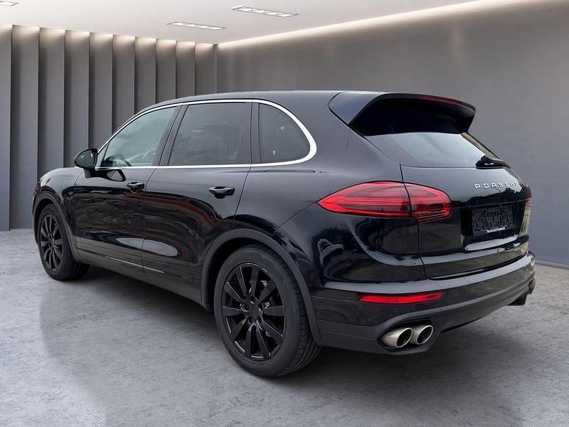 Gebraucht Porsche Cayenne S 385 PS (283 kW) 2015 Schwarz SUV