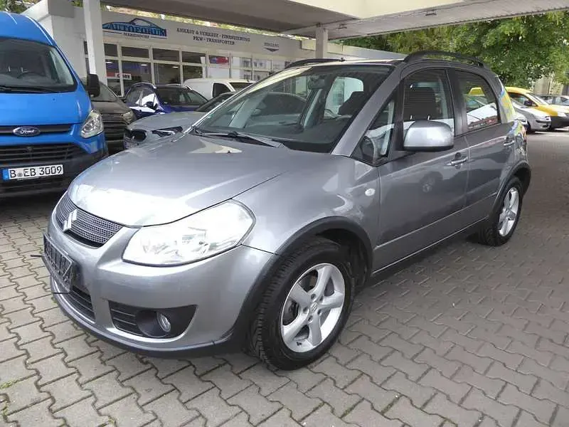 Gebraucht Suzuki SX4 Club 107 PS (78 kW) 2009 Grau SUV